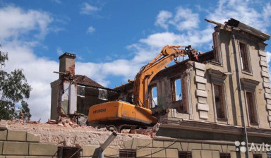 Демонтаж зданий в Салехарде
