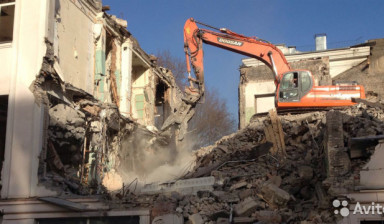 Снос зданий / Демонтаж строений и сооружений в Саранске
