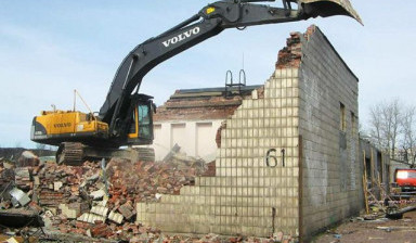Демонтаж зданий любой сложности в Саратове