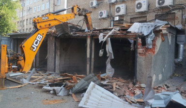 Демонтаж домов, снос зданий в Симферополе