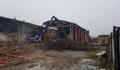 Демонтаж зданий и сооружений в Смоленске