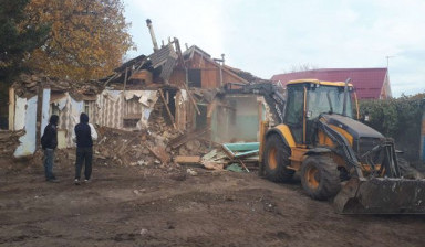 Демонтаж, снос зданий и сооружений в Ставрополе