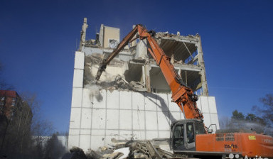 Демонтаж зданий и сооружений в Тамбове