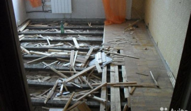 Демонтаж зданий в Томске