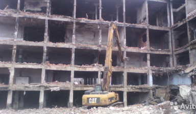 Демонтаж любых зданий и сооружений