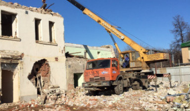Демонтаж зданий снос вывоз мусора в Чебоксарах