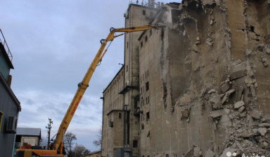 Снос/демонтаж зданий,сооружений,пром. объектов в Черкесске