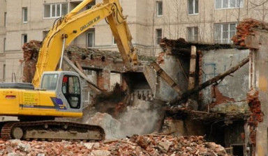 Демонтаж зданий и сооружений в Элисте