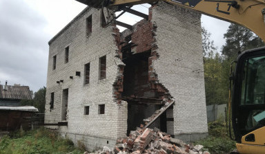 Снос зданий в Якутске