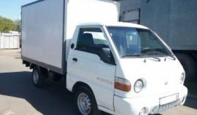 Перевозка грузов по РФ на грузовом фургоне.