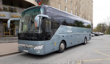 Объявление от Сергей: «Аренда современного автобуса Yutong» 1 фото