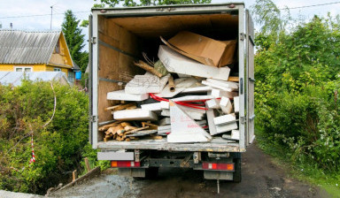 Объявление от Авто Горизонт: «Вывоз мусора и хлама (Газель, Самосвал)» 1 фото