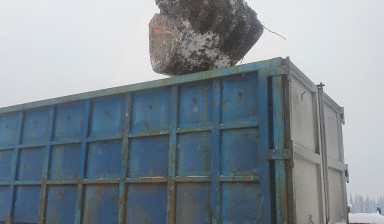 Объявление от Руслан: «Вывоз строительного мусора.  Камаз» 2 фото
