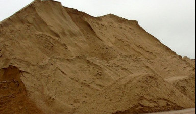 Песок строительный с доставкой в Абакане