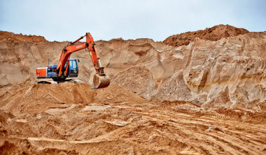 Объявление от ООО "Транс Неруд Торг": «Продажа и доставка песка» 1 фото