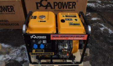 Объявление от PCaPOWER: «Сдам на прокат дизельный генератор» 1 фото