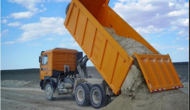 Песок с доставкой в Ханты-Мансийске
