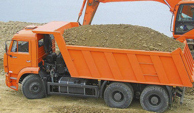 Объявление от ООО "Марио": «Доставка песка в короткие сроки» 1 фото