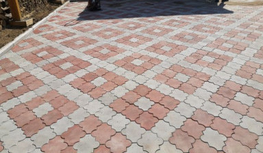 Тротуарная плитка профессиональная укладка в Йошкар-Оле