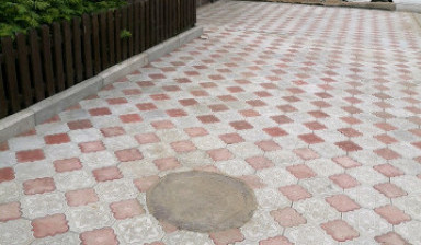 Тротуарная плитка профессиональная укладка в Йошкар-Оле