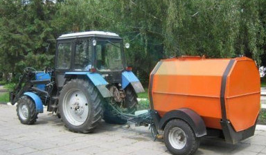 Объявление от Олег: «Аренда трактора МТЗ 82.1 Беларус» 3 фото