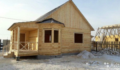 Объявление от Жаргал: «Строительная бригада построит ваш дом» 3 фото