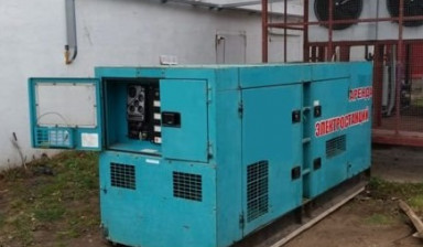 Объявление от Менеджер: «Аренда генератора от 10 до 500 кВт» 1 фото