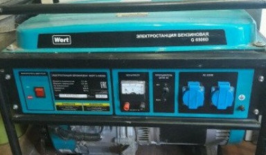 Прокат аренда генератора с доставкой в Казани