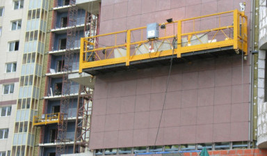 Объявление от Milya: «Фасадный подъёмник ZLP630 (строительная люлька)» 3 фото