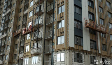 Фасадный подъемник в аренду во Владивостоке