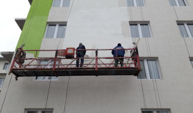 Аренда фасадных подъемников zlp-630 (строительных в Воронеже