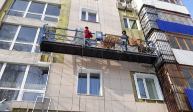 Аренда, ремонт фасадных подъемников в Грозном