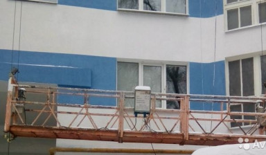 Аренда строительная люлька фасадный подъемник ZLP в Ижевске