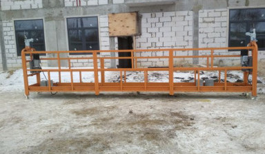 Аренда фасадных подъёмников ZLP 630 в Иркутске