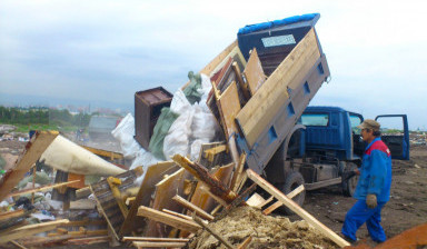 Вывоз строительного мусора с грузчиками