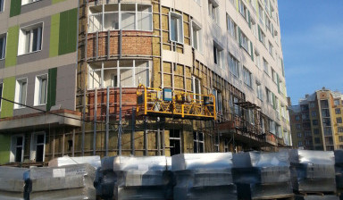Аренда строительной люльки Фасадный подъемник в Томске
