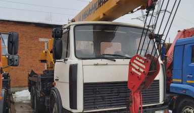 Объявление от АВТОЛИГА ЭКСПРЕСС: «Аренда автокранов» 2 фото