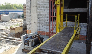 Аренда строительного мачтового подъемника в Перми