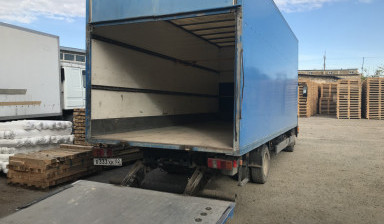 Грузоперевозки 3-7 тонн, гидроборт, фургон