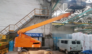 Аренда самоходный телескопический подъёмник 20,5м в Ульяновске