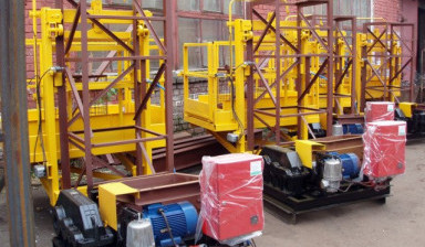 Мачтовые подъемники грузовые пмг от 500 до 2000 кг в Чите