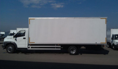 Объявление от Закиров Дамир Амирович: «Перевозка грузов на Газели с фургоном.» 1 фото