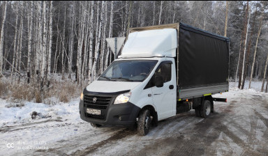 Объявление от Олег: «Грузоперевозки на Газели с растентовками.» 3 фото