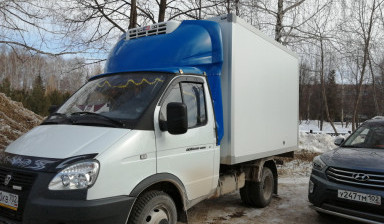 Объявление от Баймурзин Валерий Сергеевич: «Грузо перевозки рефрижераторным фургоном.» 2 фото