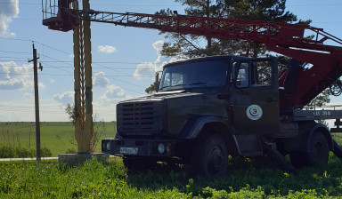 Аренда автовышки 17 метров от Виталий: Зил 2 фото