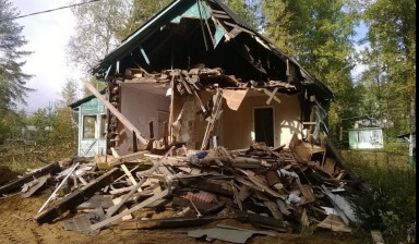 Демонтаж домов в Ногинске