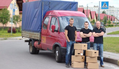 Объявление от Александр: «Грузоперевозки с транспортом и грузчиками» 1 фото