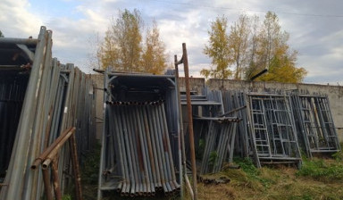 Аренда строительных лесов лспр-200 в Красноярске