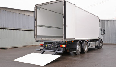 Объявление от Александр: «Перевозка грузов на фургоне с гидробортом.» 1 фото