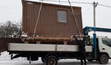 Объявление от Виктор: «Аренда манипулятора стрела 3-7 тонн, борт 5-10 т.» 2 фото